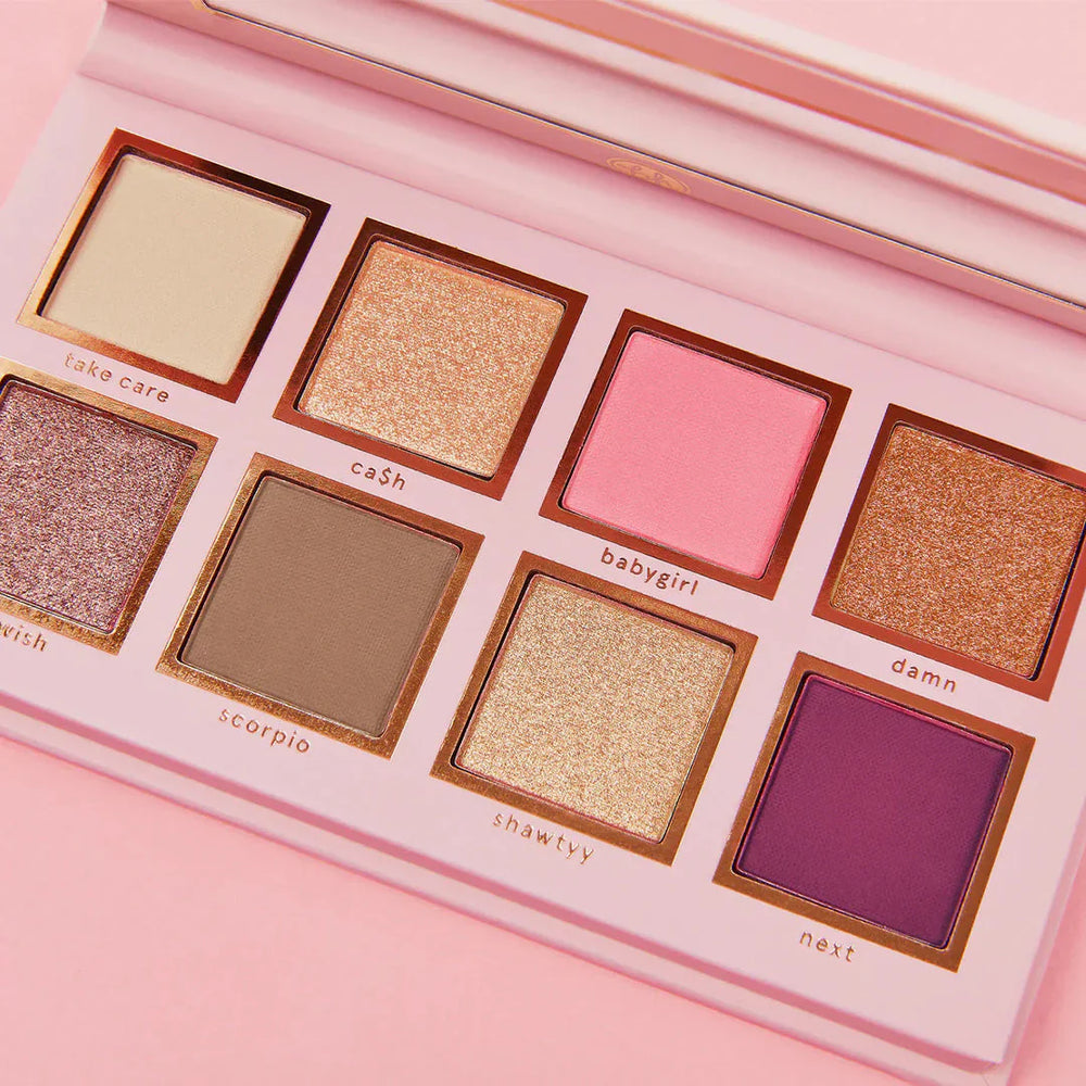 BH Cosmetics Mrs. Bella All Eyes On You - 8 Color Eyeshadow Palette BH Cosmetics