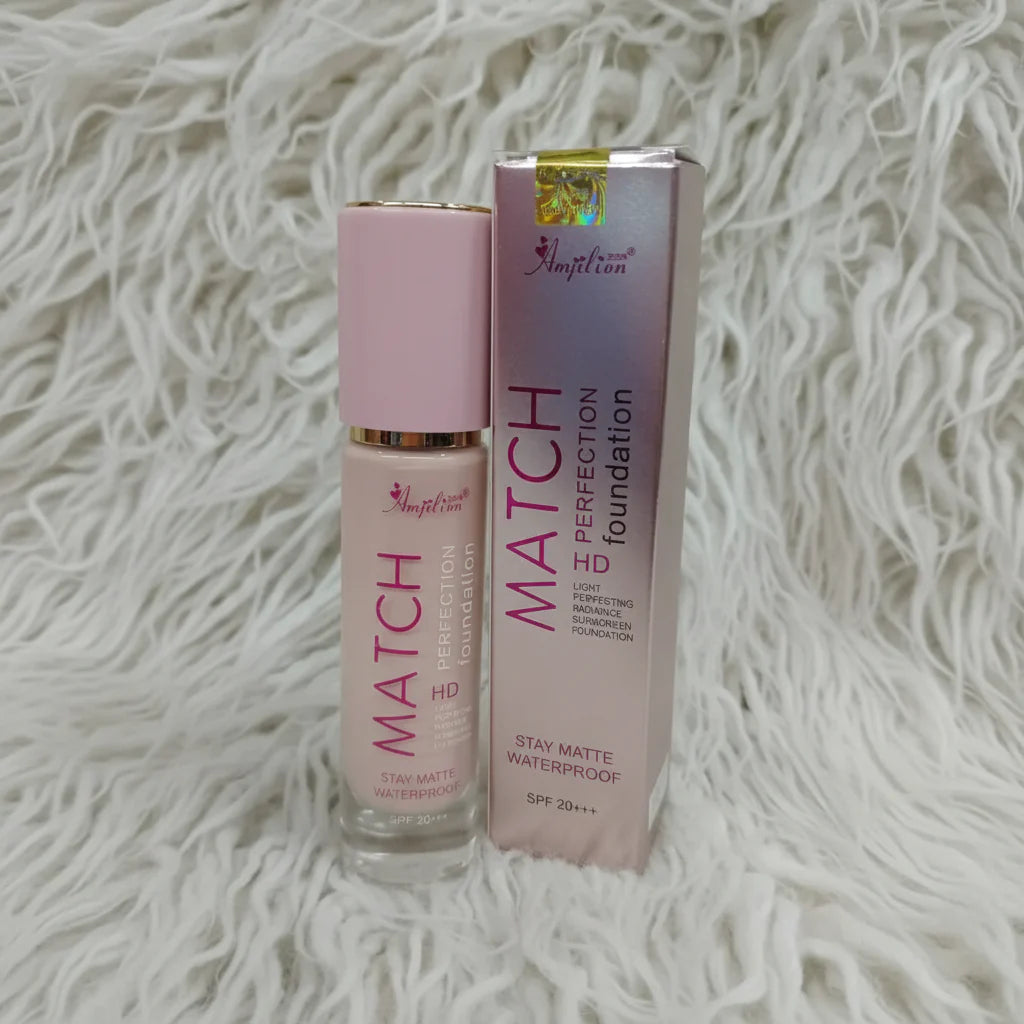 Amjilion Matte HD Perfect Foundation Amjilion