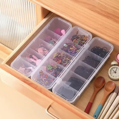 1Pc Household Hair Accessories Five Compartment Storage Box Cosmia.pk