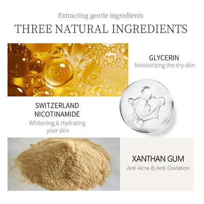 Aichun Beauty Skin Care Moisturizing Glowing Natural Rice Facial Aichun Beauty