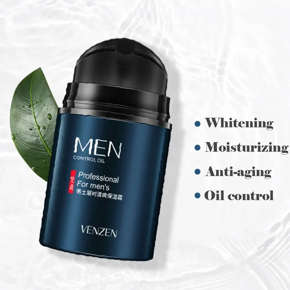 VEZE Men’s Moisturizing Oil Control Acne Cream Veze