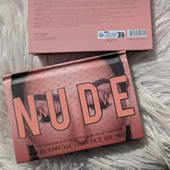 Nude4-in-1 Book Eyeshadow Palette Nude