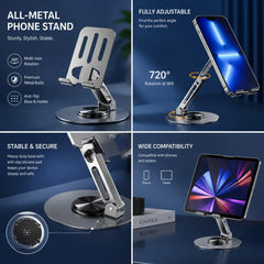 Heavy-Duty Adjustable Metal Desktop Stand-Each Cosmia.pk