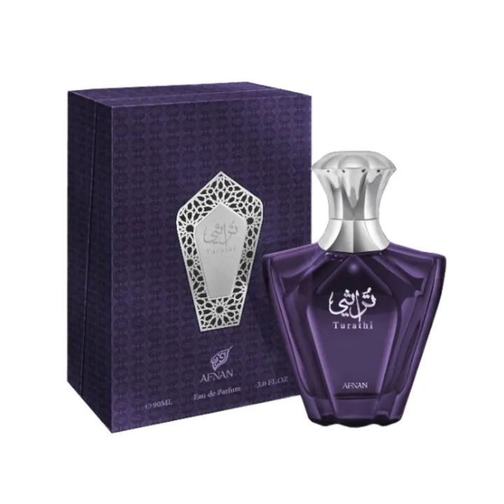Turathi Blue Afnan Perfumes for Men (Tygar Bvlgari) Afnan