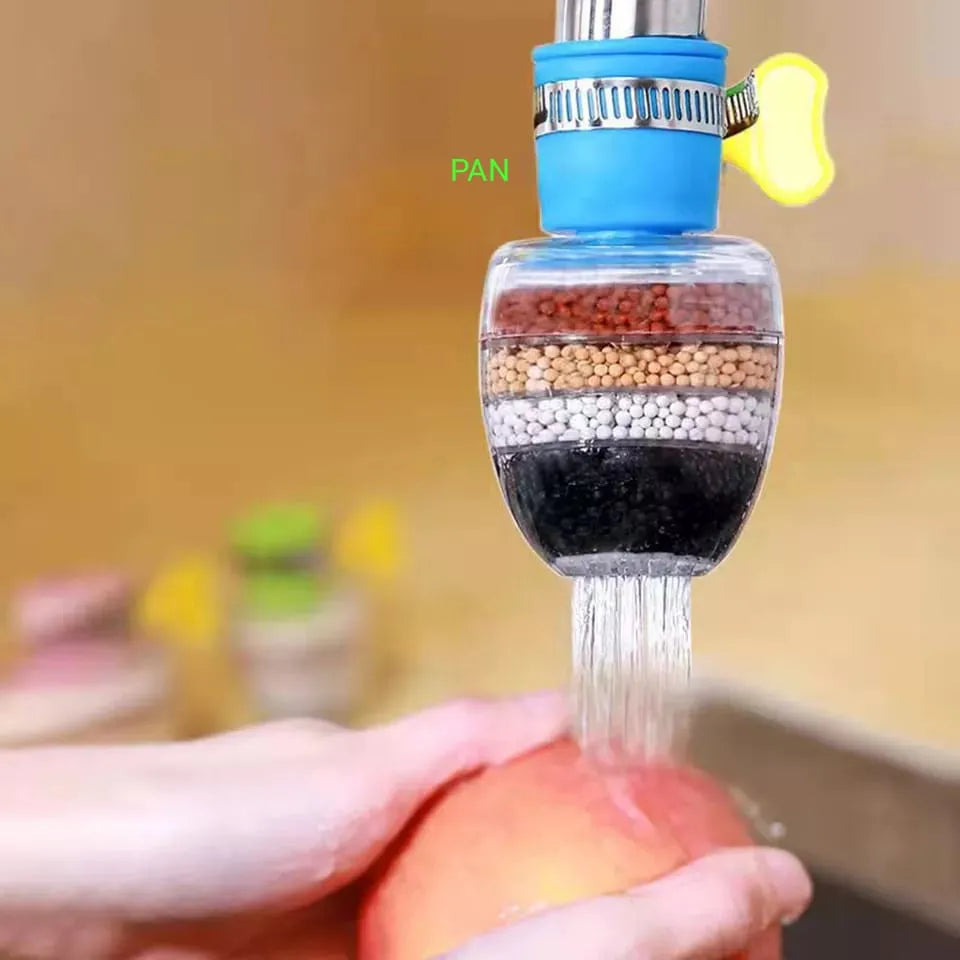 6 Layer Water Purifier Filter Faucet Cosmia.pk