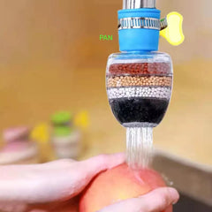 6 Layer Water Purifier Filter Faucet Cosmia.pk