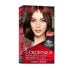 REVLON (Italy) 41 Medium Brown 3D Hair Color Revlon