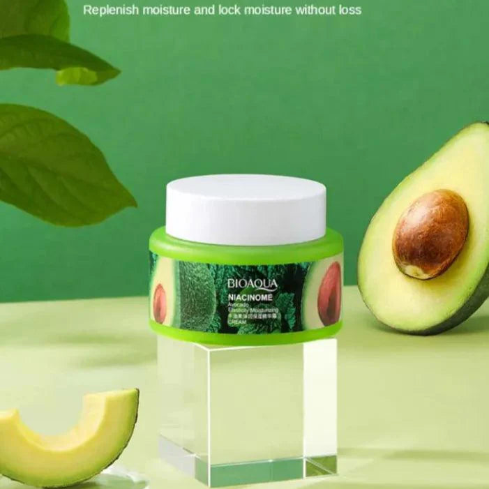 5 Pcs Bioaqua Niacinome Avocado Elasticity Moisturizing Skin Care Set. Bioaqua
