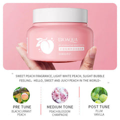 Bioaqua Peach Body Exfoliating Scrub – 250g Bioaqua