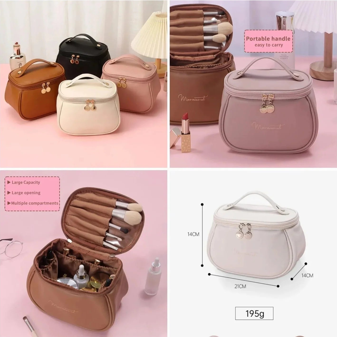 Multifunctional Waterproof Travel Cosmetic Bag – Each Cosmia.pk
