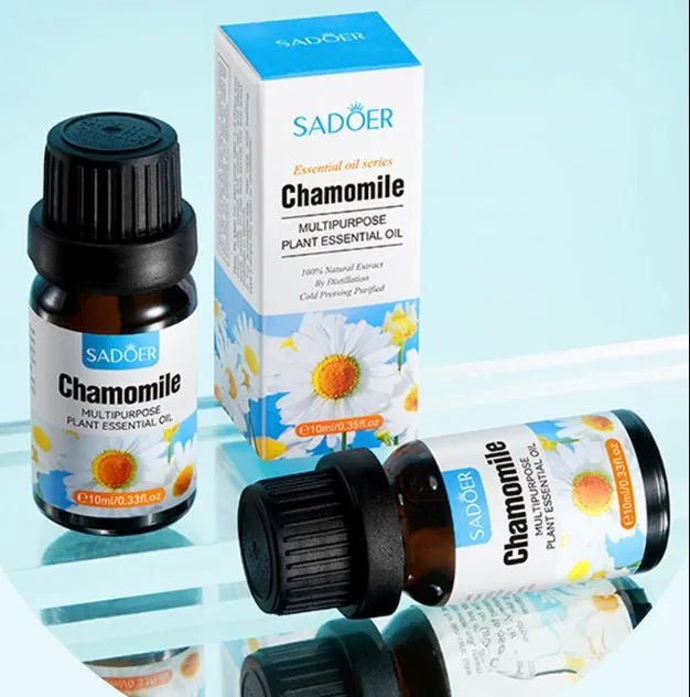 SADOER Chamomile Multipurpose Plant Essential Oil 10ml Sadoer