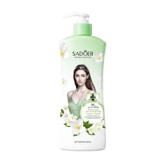 Sadoer Anti Dandruff Fragrance Jasmine Shampoo 500ml Sadoer