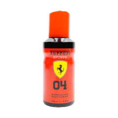 Ferrari Sports 04 Deodorant Body Spray – 150ml Ferrari