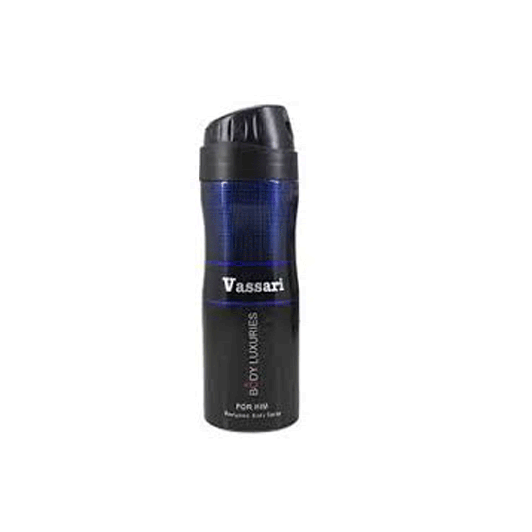 Body Luxuries Vassari Bodyspray 200ml Body Luxuries