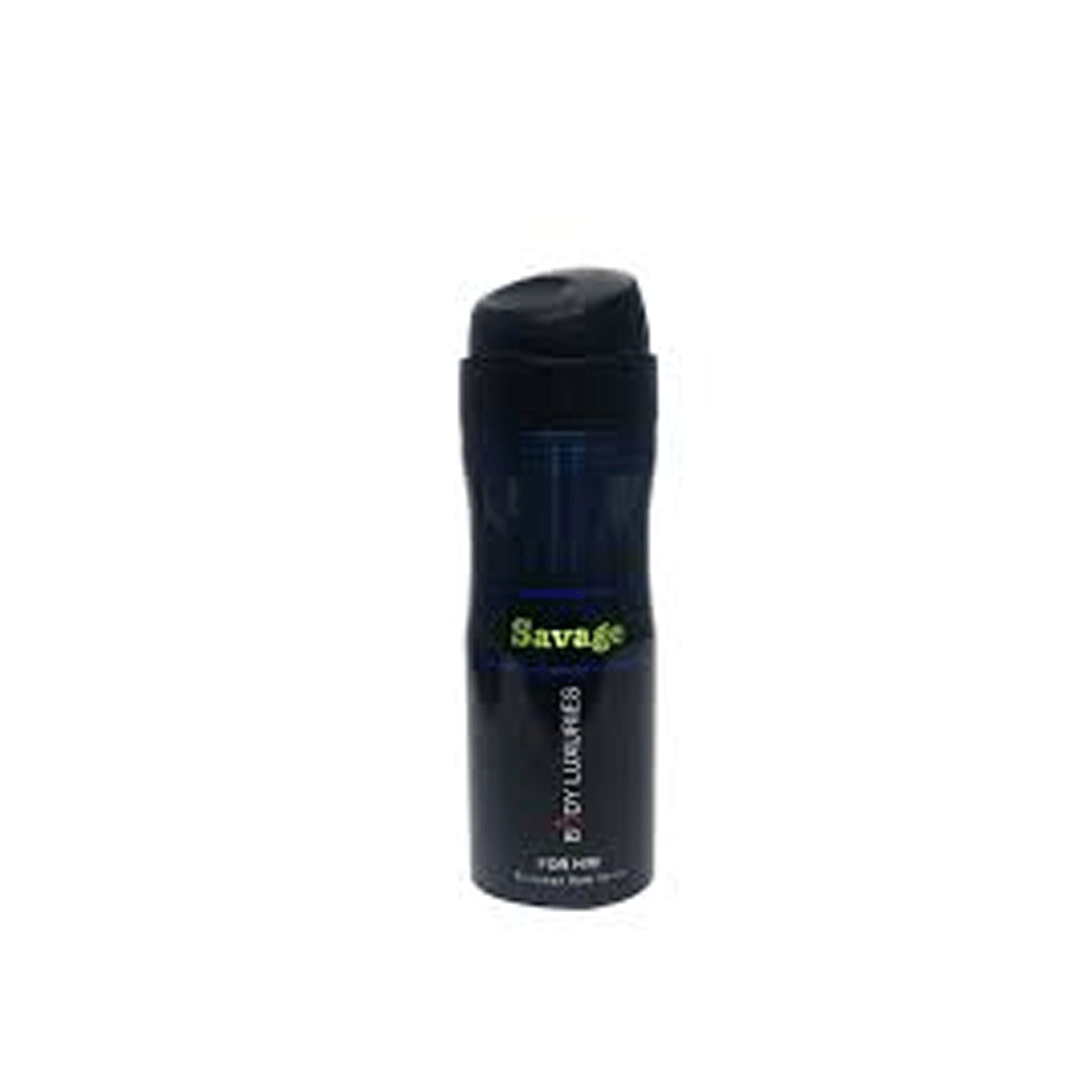 Body Luxuries Savage Bodyspray 200ml Body Luxuries