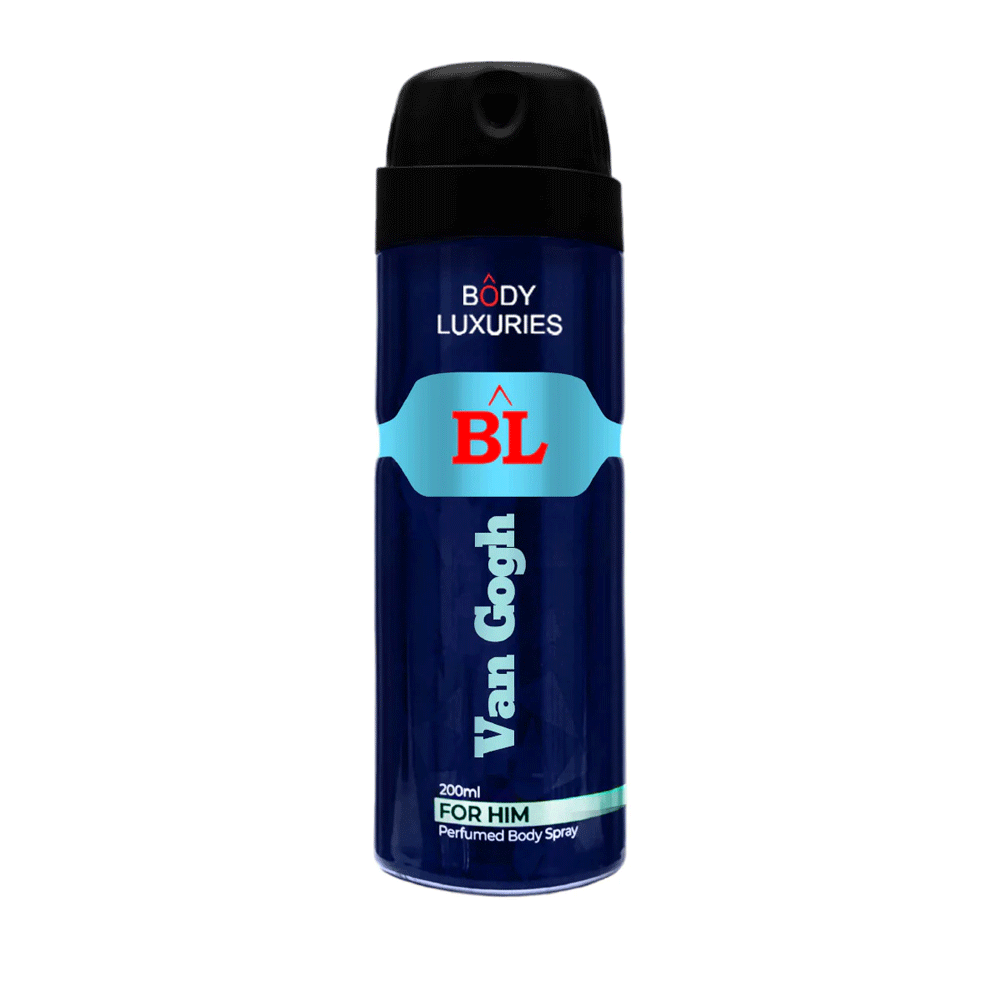 Body Luxuries Van Gogh Bodyspray 200ml Body Luxuries
