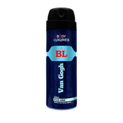 Body Luxuries Van Gogh Bodyspray 200ml Body Luxuries