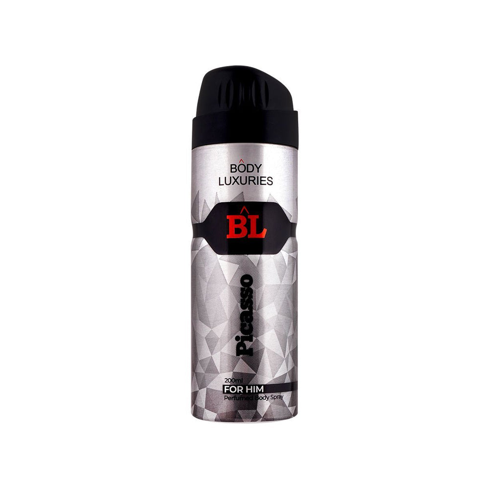 Body Luxuries Picasso Bodyspray 200ml Body Luxuries