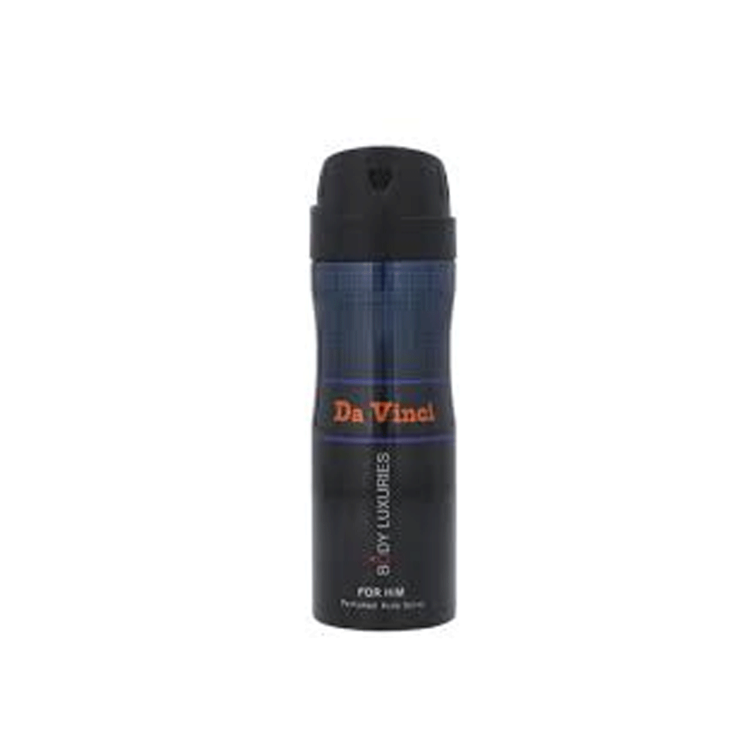 Body Luxuries Da Vinci Bodyspray 200ml Body Luxuries