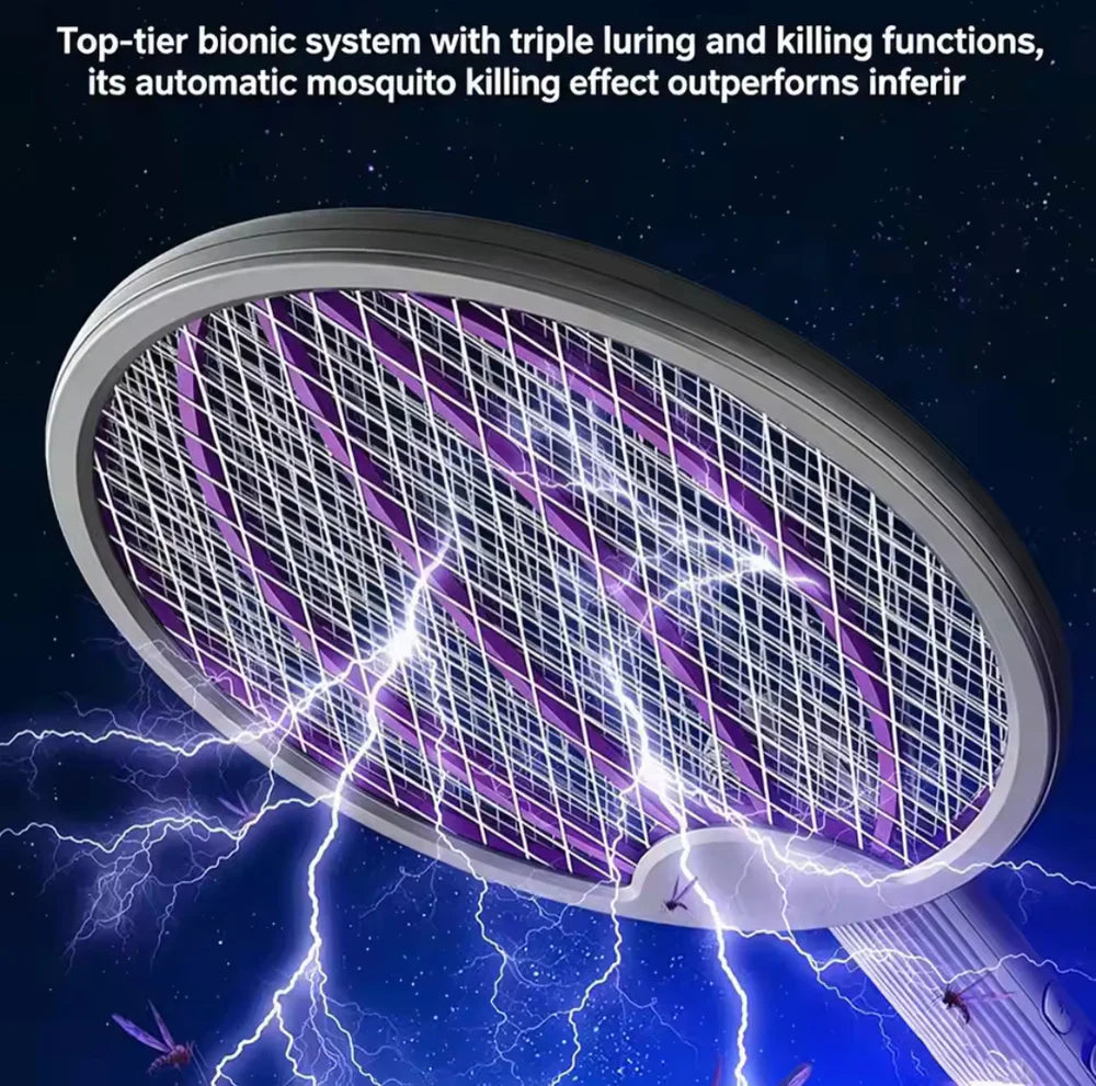 4-in-1 Mosquito and any fly insects Trap Killer Device Cosmia.pk