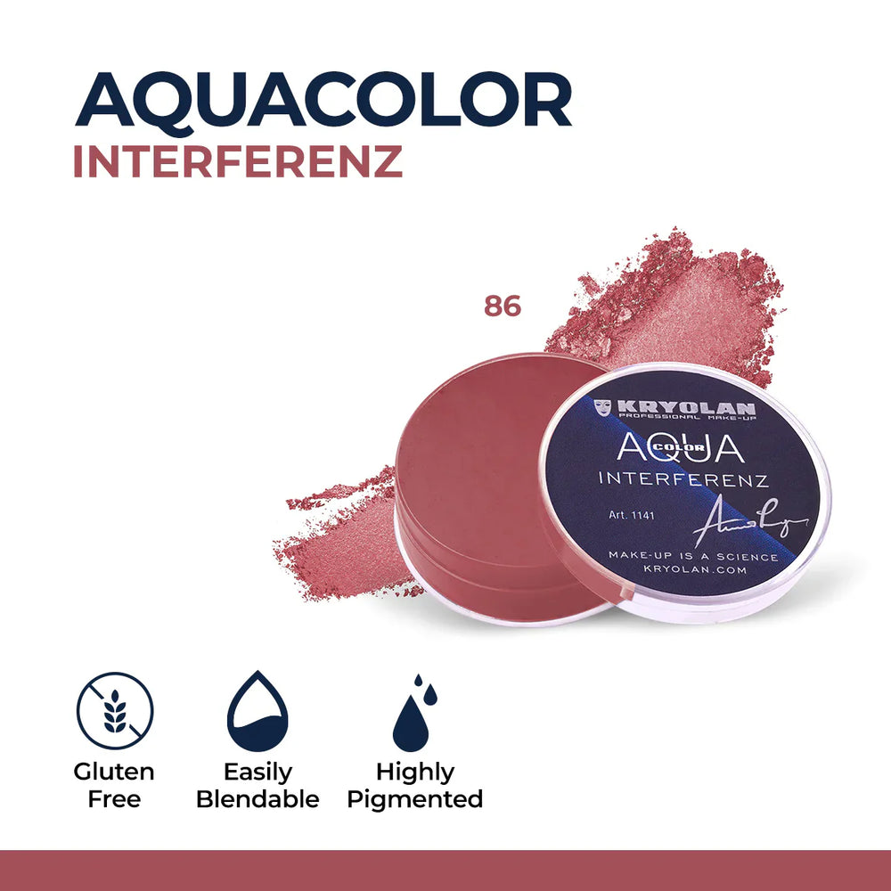 Kryolan - Aquacolor Interferenz Kryolan
