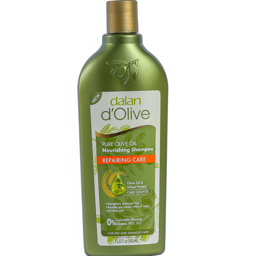 Dalan d’Olive Pure Olive Oil Nourishing Shampoo – Repairing Care Dalan d'Olive