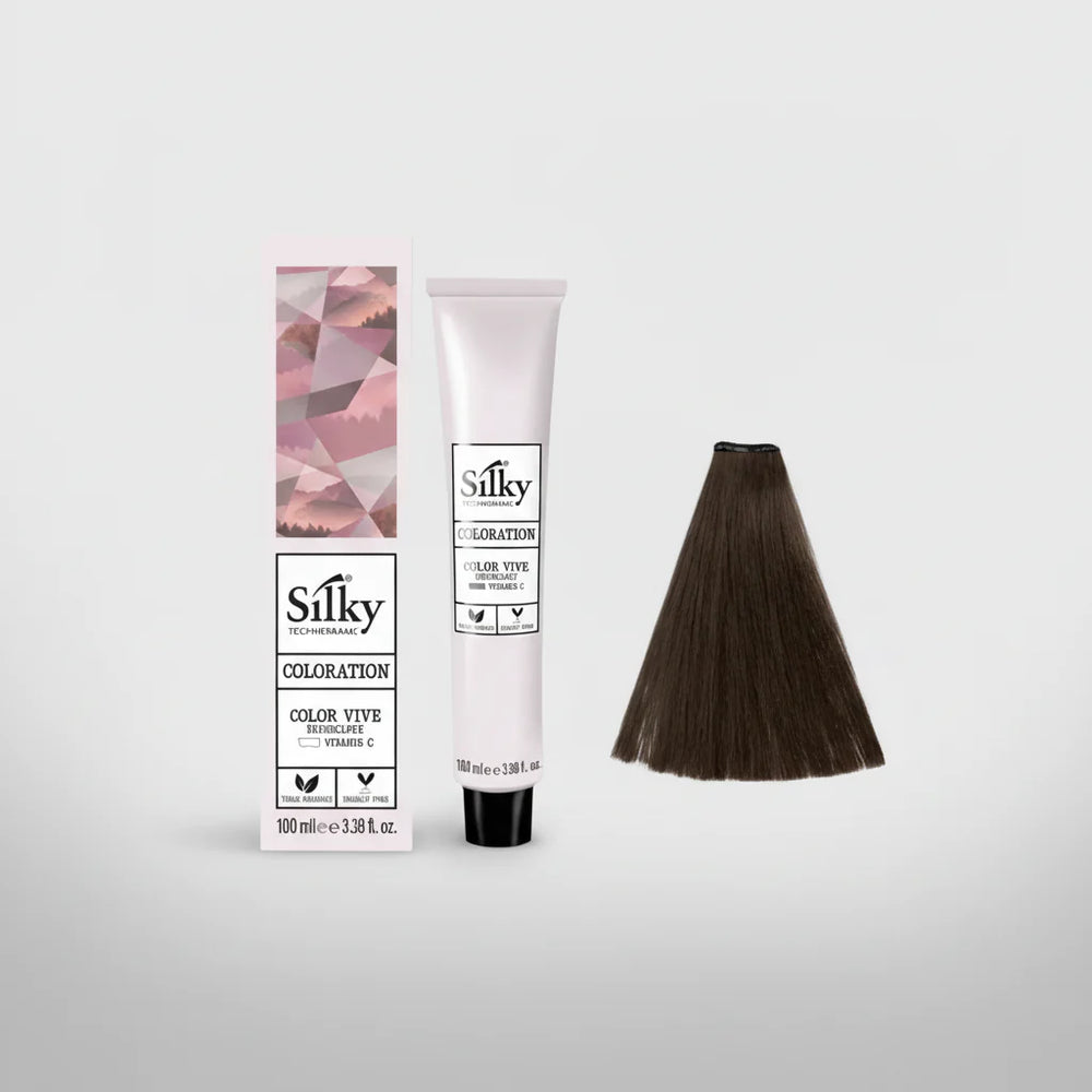 Silky 6 Hair Color - 100ml Silky