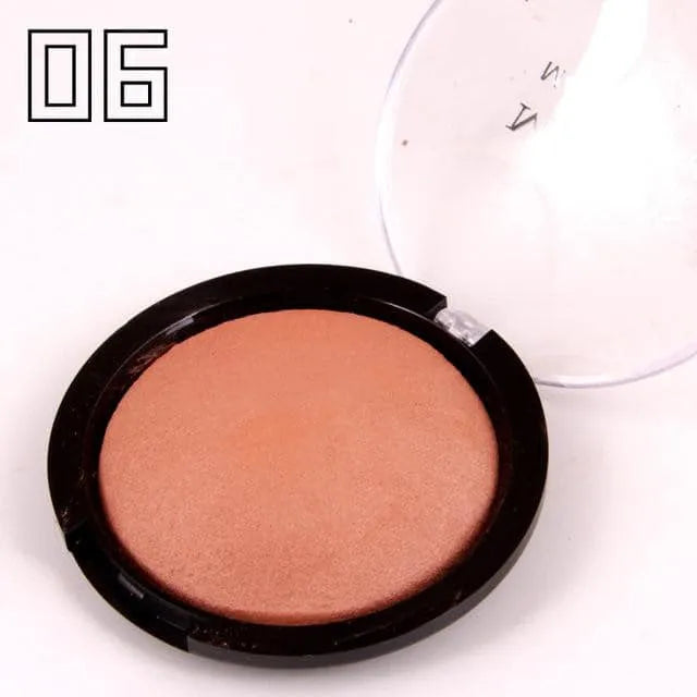 Miss Rose Long Wear Baked Matte Blusher Miss Rose