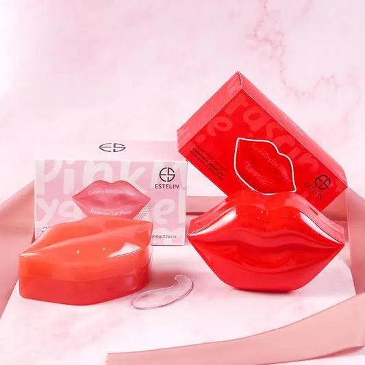 ESTELIN Fascinating Red Hydrogel Lip Mask Estelin