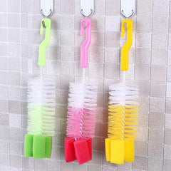 Premium 360° Rotating Bottle & Glass Cleaning Brush Each Cosmia.pk