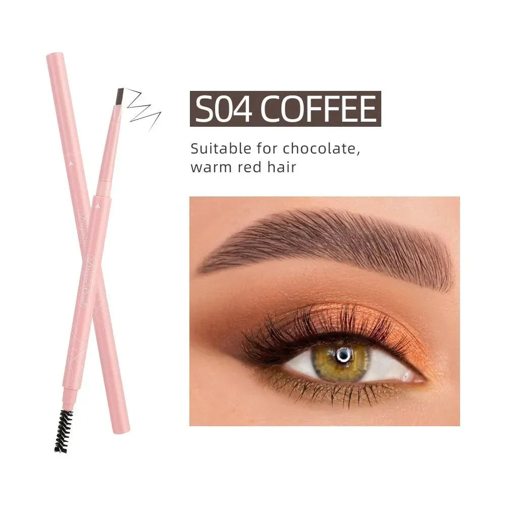 Dragon Ranee 2 In 1 Eyebrow Pencil – Natural Waterproof Smooth Dragon Ranee