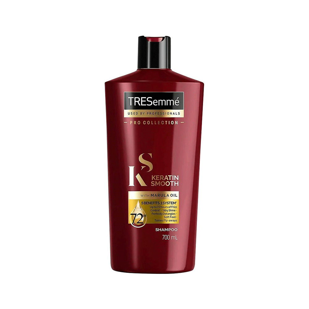 Tresemme Keratin Smooth Shampoo 700ml Tresemme