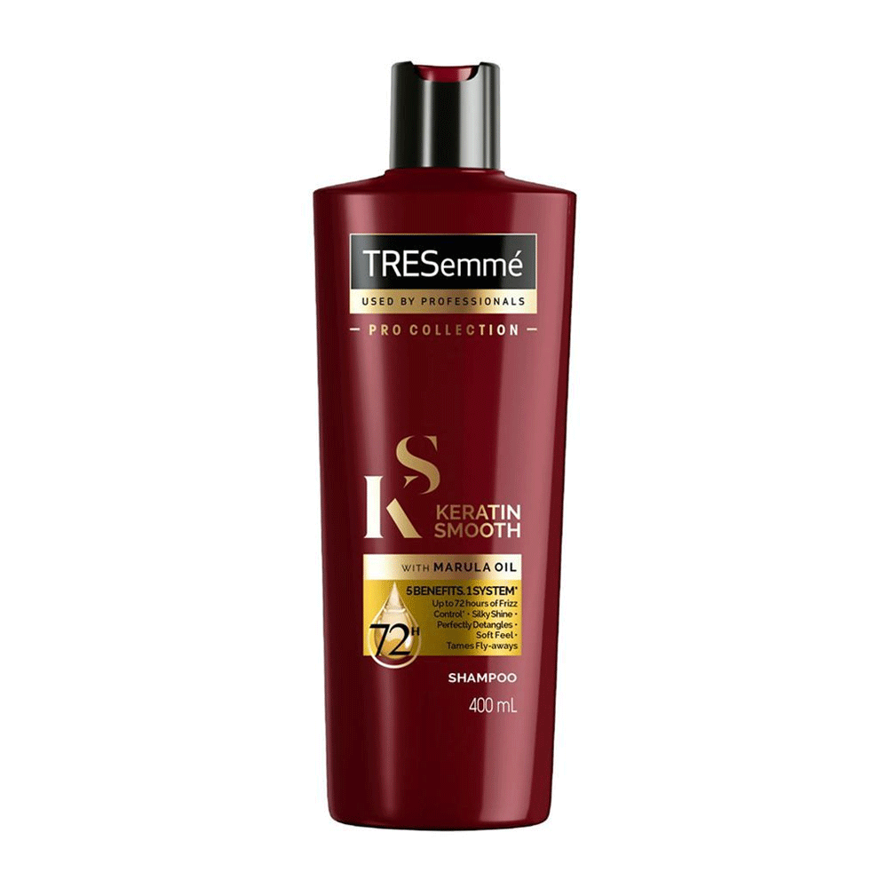 Tresemme Keratin Smooth Shampoo 400ml Tresemme