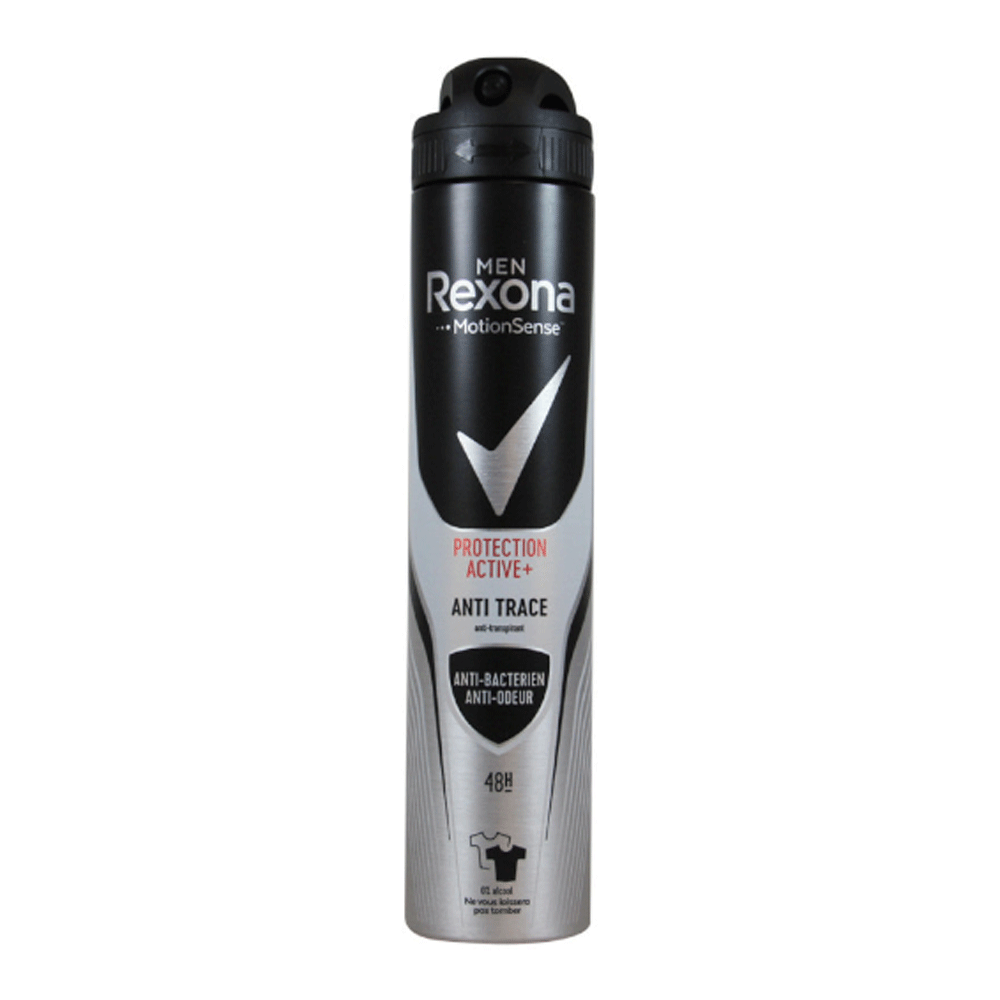 Rexona Men Protecion+active Deodorant Spray 200ml REXONA
