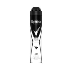 Rexona Men Invisble On Black+white Body Spray 200ml REXONA