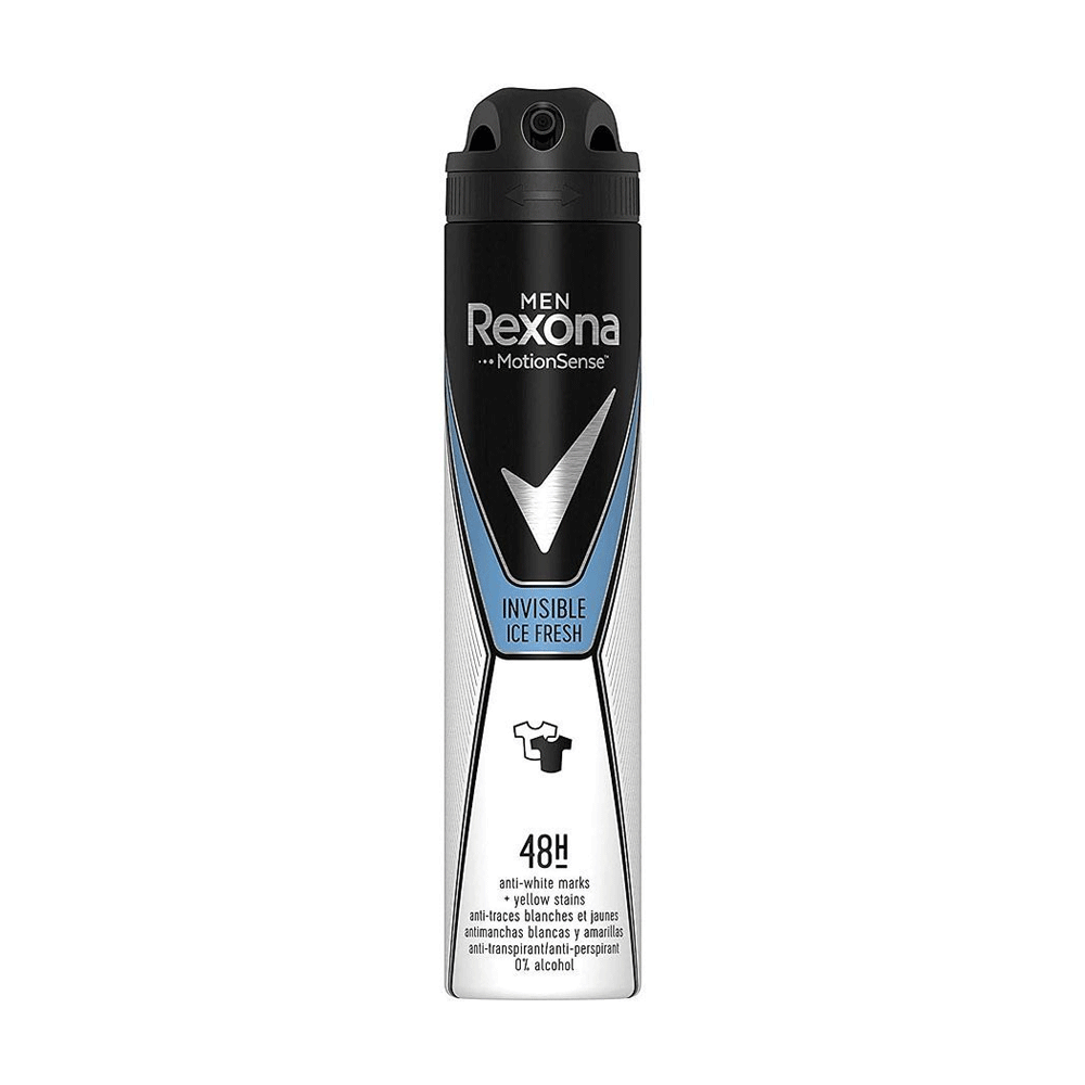 Rexona Invisible Ice Fresh Deo Spray 200ml REXONA