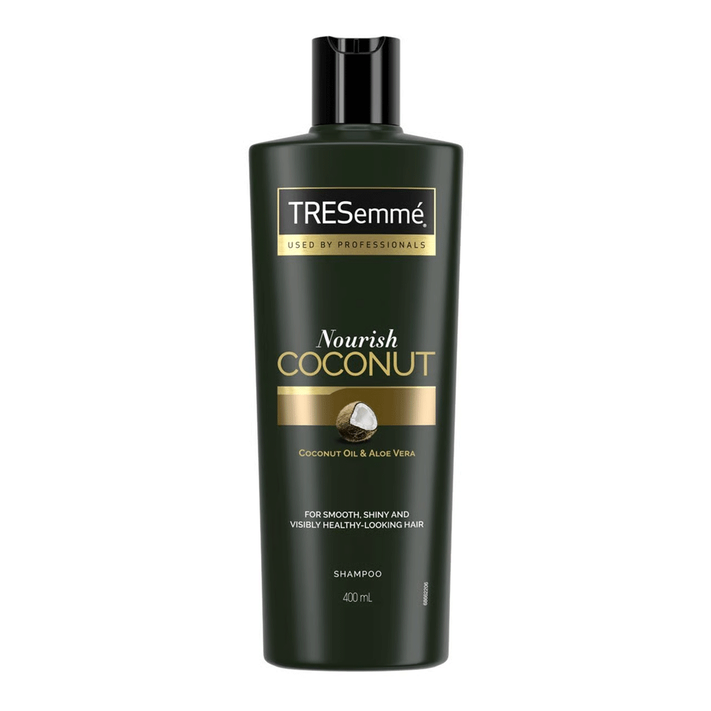 Tresemme Nourish Coconut Oil & Aloe Vera Shampoo 400ml Tresemme
