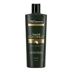 Tresemme Nourish Coconut Oil & Aloe Vera Shampoo 400ml Tresemme