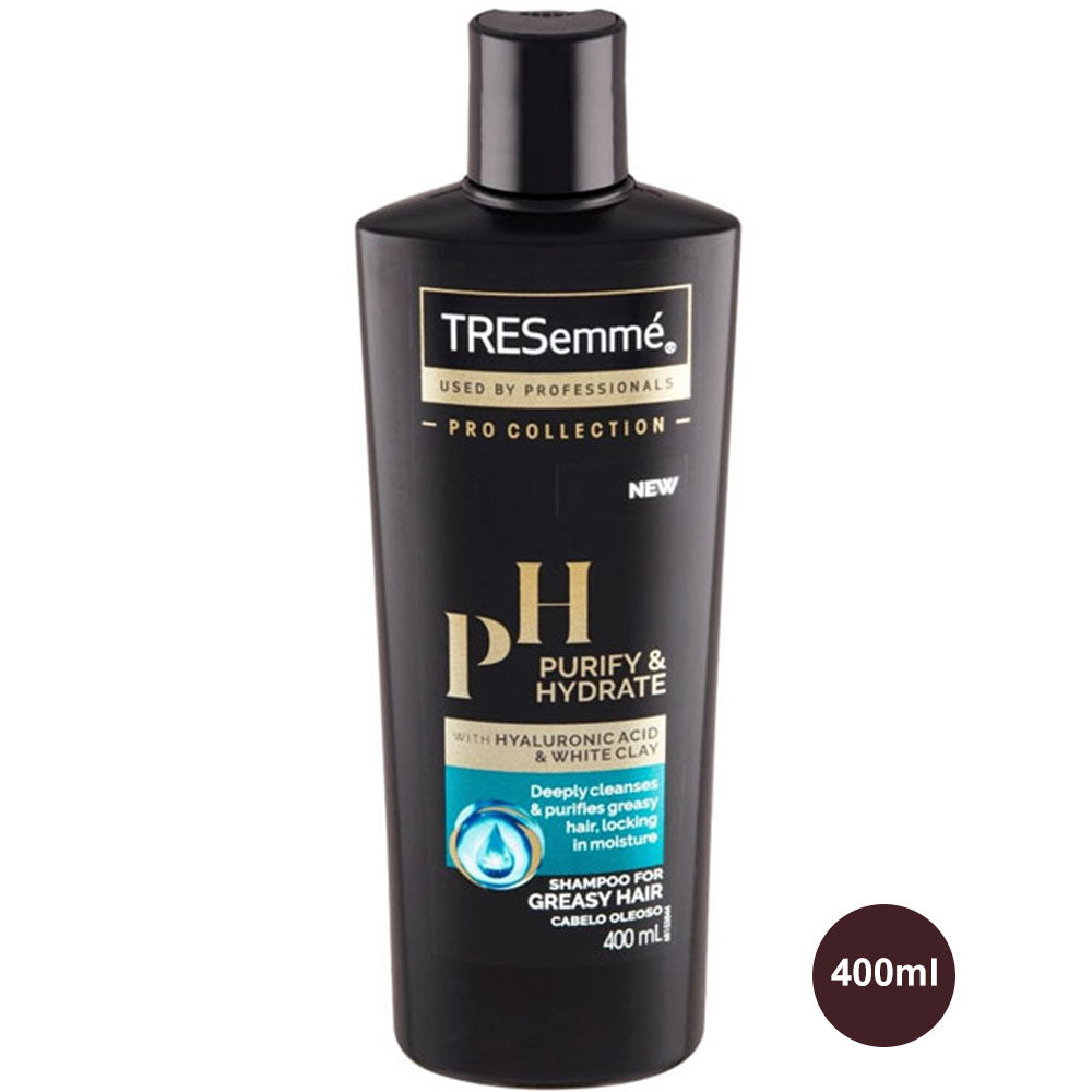 Tresemme Hydrate & Purify Shampoo 400ml Tresemme