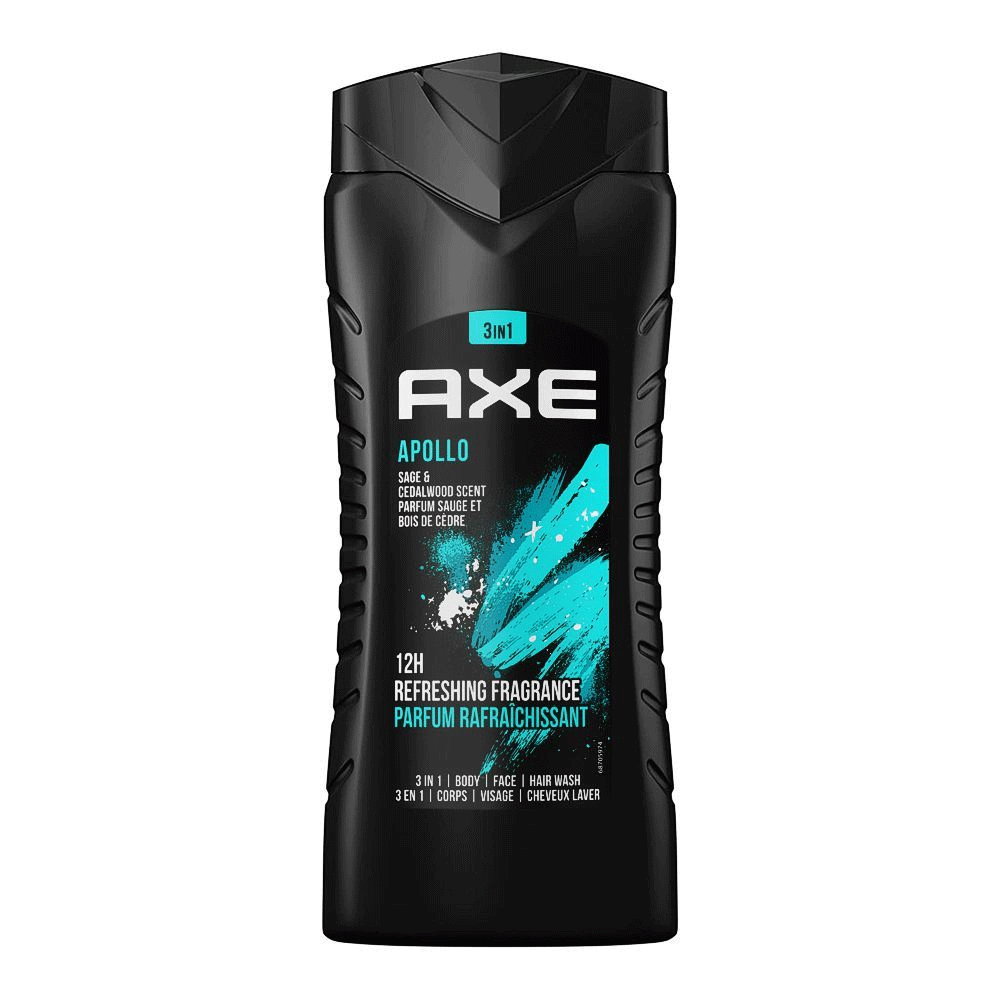 Axe Apollo Body Wash 250ml Axe
