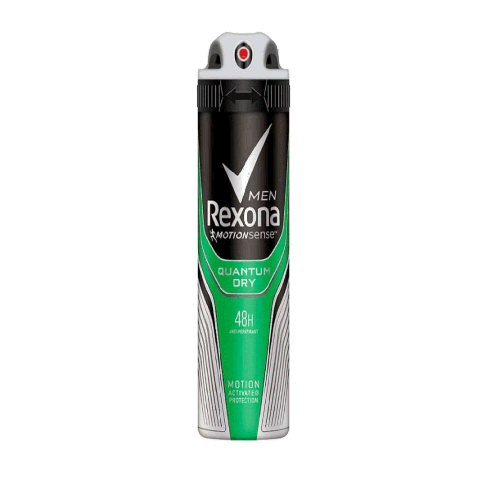 Rexona Body Spray Quantum Dry Men 200ml REXONA