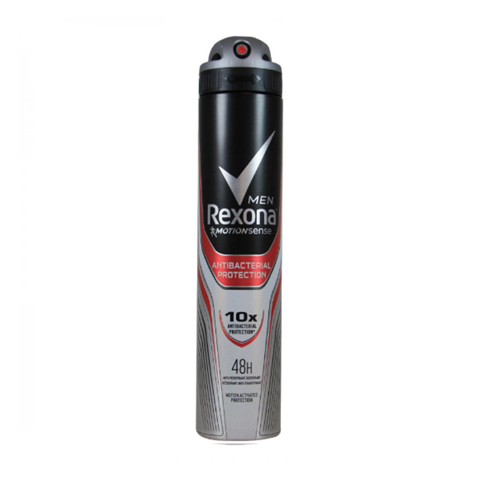 Rexona Men Antibacterial Preotection Body Spray 200ml REXONA