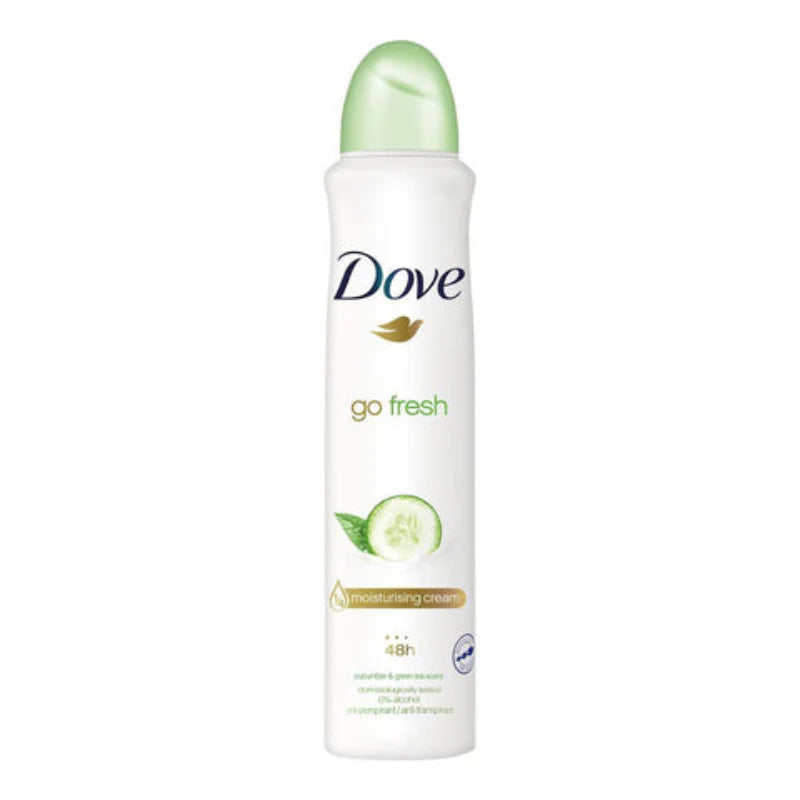 Dove Go Fresh Cucumber &amp; Green Tea Body Spray – 250ml Dove
