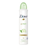 Dove Go Fresh Cucumber &amp; Green Tea Body Spray – 250ml