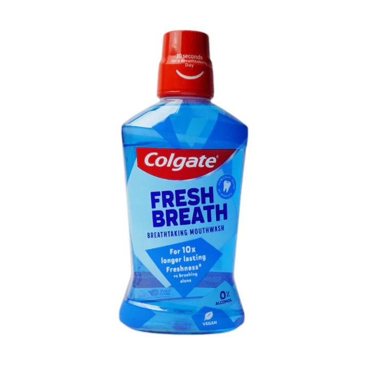 Colgate Fresh Breath Mouthwash 500ml Colgate