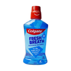 Colgate Fresh Breath Mouthwash 500ml Colgate