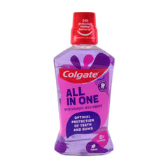 Colgate All In One Breathtaking Mouthwash 500ml Colgate
