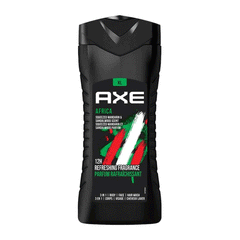 Axe Africa Body Wash 3in1 400ml Axe