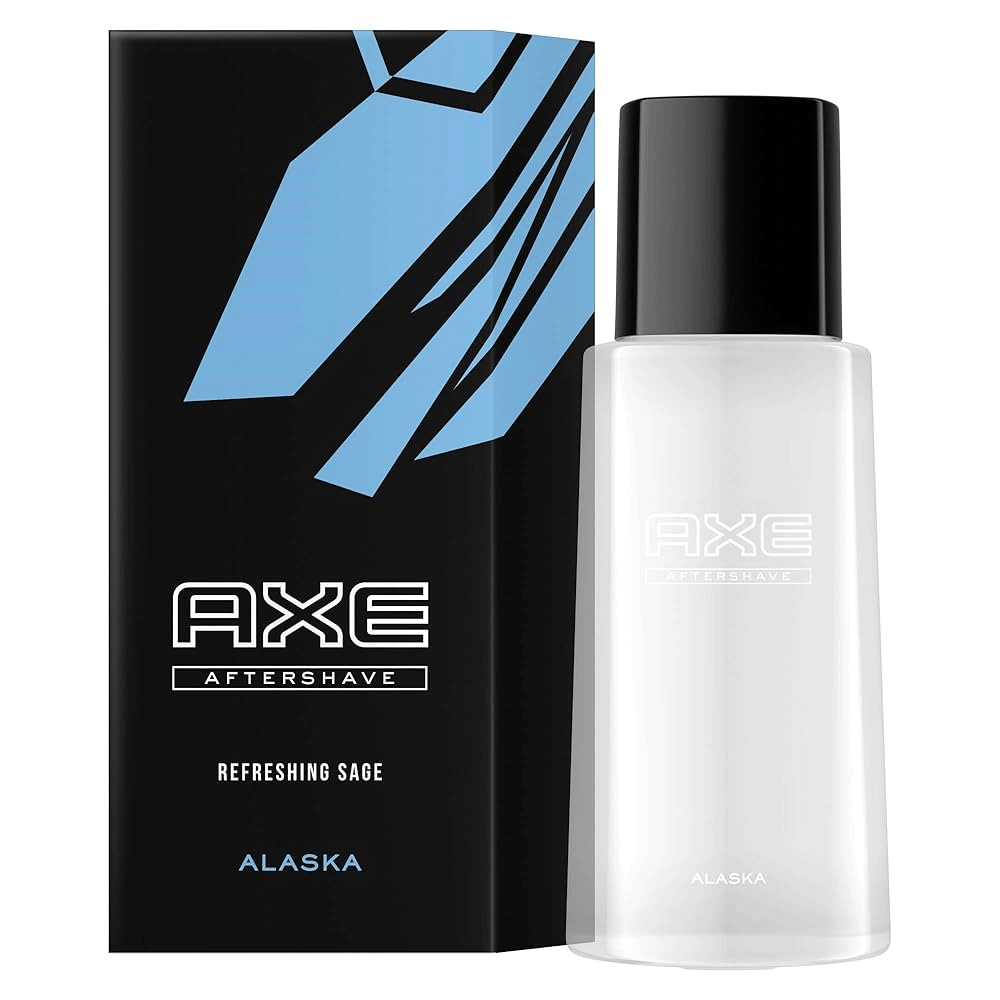 Axe Refreshing Sage Alaska Aftershave 100ml Axe