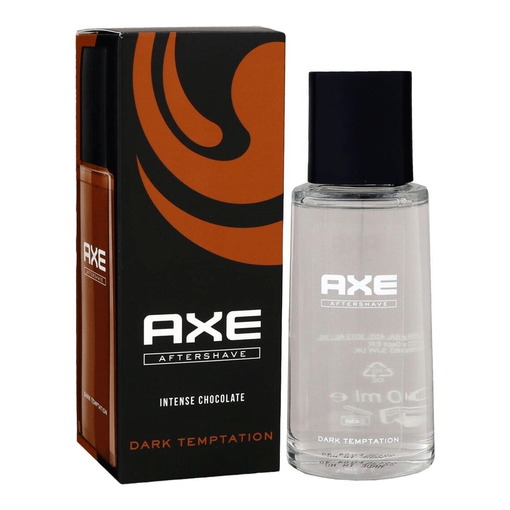 Axe Intense Chocolate Dark Temptation Aftershave 100ml Axe